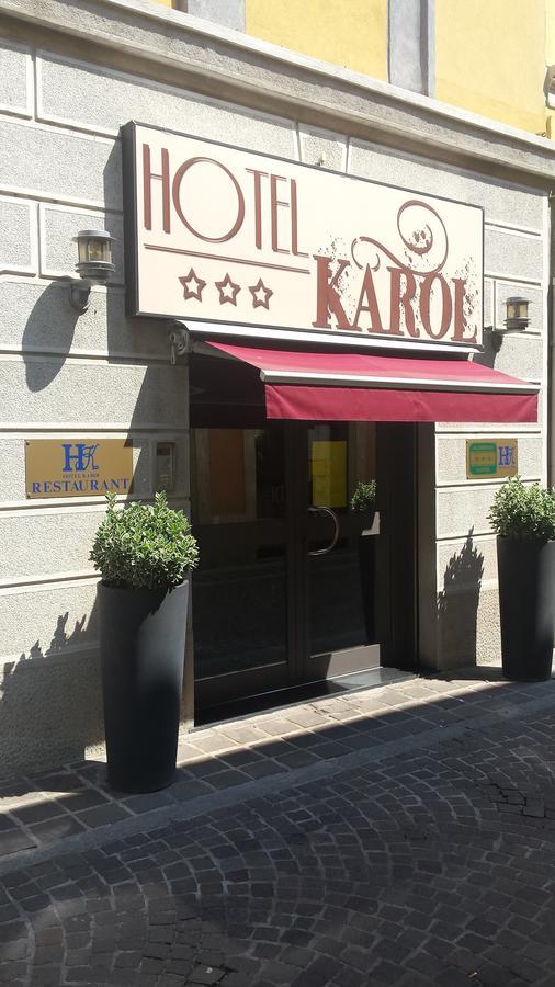 Hotel Karol Monza Dış mekan fotoğraf
